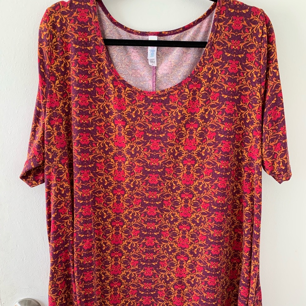 💜 LuLaRoe PERFECT T EUC💜